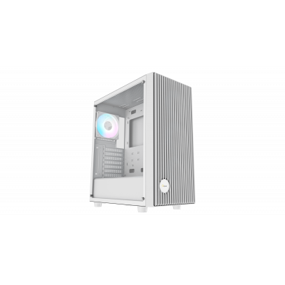 Корпус Ocypus Gamma C70 WH ARGB ATX/mATX/ITX 2xUSB Белый Gamma-C70-WHG400XX-GL