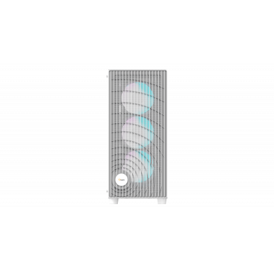 Корпус Ocypus Gamma C70 WH ARGB ATX/mATX/ITX 2xUSB Белый Gamma-C70-WHG400XX-GL