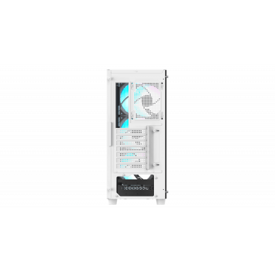 Корпус Ocypus Gamma C70 WH ARGB ATX/mATX/ITX 2xUSB Белый Gamma-C70-WHG400XX-GL