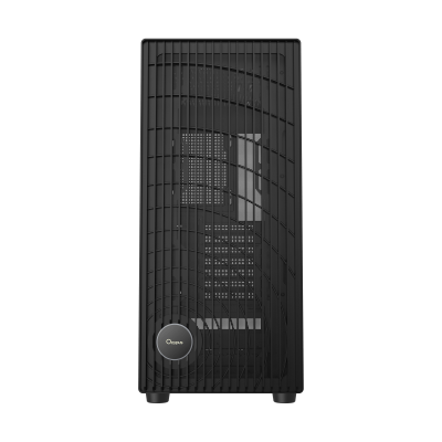 Корпус Ocypus Gamma C70 BK ATX/mATX/ITX 2xUSB Черный Gamma-C70-BKG000XX-GL