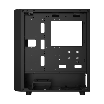 Корпус Ocypus Gamma C70 BK ATX/mATX/ITX 2xUSB Черный Gamma-C70-BKG000XX-GL