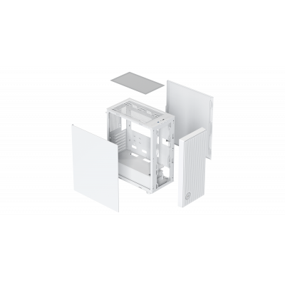 Корпус Ocypus Gamma C70 WH ATX/mATX/ITX 2xUSB Белый Gamma-C70-WHG000XX-GL