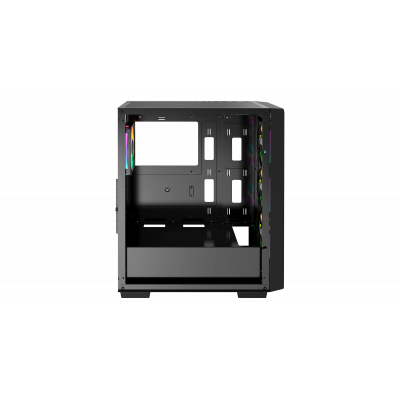 Корпус Ocypus Gamma C60 BK ARGB ATX/mATX/ITX 3xUSB Черный Gamma-C60-BKG400XX-GL