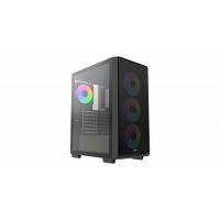 Корпус Ocypus Gamma C60 BK ARGB ATX/mATX/ITX 3xUSB Черный Gamma-C60-BKG400XX-GL