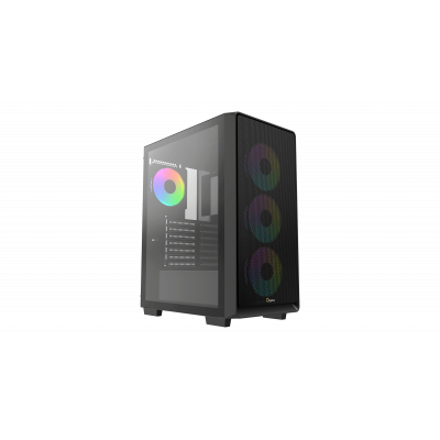 Корпус Ocypus Gamma C60 BK ARGB ATX/mATX/ITX 3xUSB Черный Gamma-C60-BKG400XX-GL