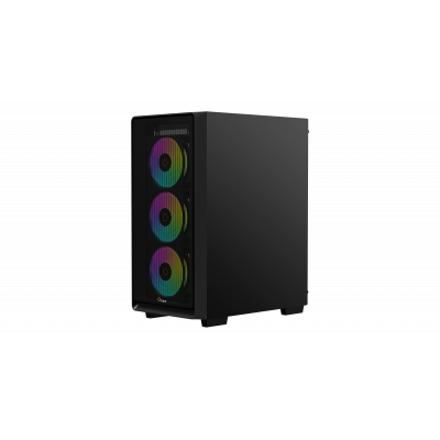 Корпус Ocypus Gamma C60 BK ARGB ATX/mATX/ITX 3xUSB Черный Gamma-C60-BKG400XX-GL