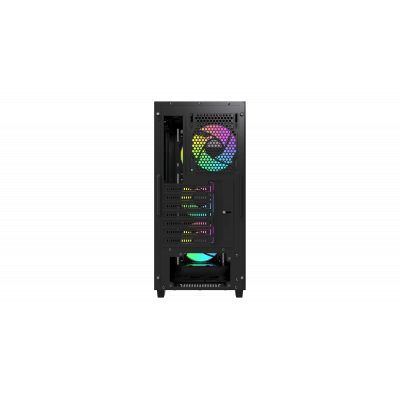 Корпус Ocypus Gamma C60 BK ARGB ATX/mATX/ITX 3xUSB Черный Gamma-C60-BKG400XX-GL