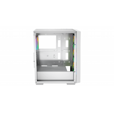 Корпус Ocypus Gamma C60 WH ARGB ATX/mATX/ITX 3xUSB Белый Gamma-C60-WHG400XX-GL
