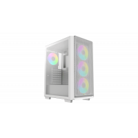 Корпус Ocypus Gamma C60 WH ARGB ATX/mATX/ITX 3xUSB Белый Gamma-C60-WHG400XX-GL