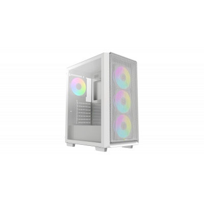 Корпус Ocypus Gamma C60 WH ARGB ATX/mATX/ITX 3xUSB Белый Gamma-C60-WHG400XX-GL