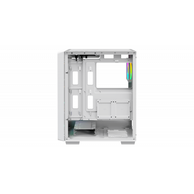 Корпус Ocypus Gamma C60 WH ARGB ATX/mATX/ITX 3xUSB Белый Gamma-C60-WHG400XX-GL