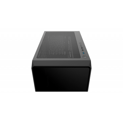 Корпус Ocypus Gamma C60 BK ATX/mATX/ITX 3xUSB Черный Gamma-C60-BKG000XX-GL