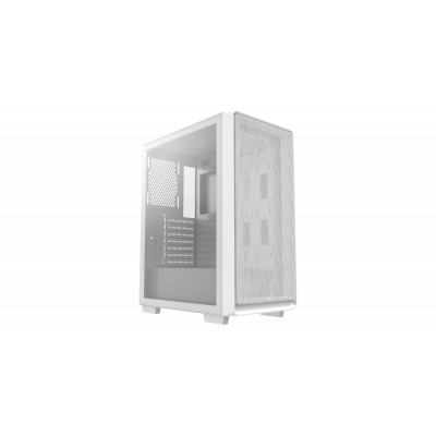 Корпус Ocypus Gamma C60 WH ATX/mATX/ITX 3xUSB Белый Gamma-C60-WHG000XX-GL