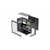 Корпус Ocypus Gamma C52 BK ARGB mATX/ITX 3xUSB Черный Gamma-C52-BKD300XX-GL