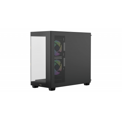 Корпус Ocypus Gamma C52 BK ARGB mATX/ITX 3xUSB Черный Gamma-C52-BKD300XX-GL