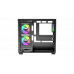 Корпус Ocypus Gamma C52 BK ARGB mATX/ITX 3xUSB Черный Gamma-C52-BKD300XX-GL