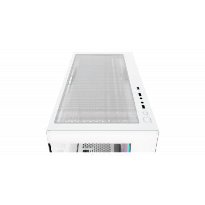 Корпус Ocypus Gamma C52 WH ARGB mATX/ITX 3xUSB Белый Gamma-C52-WHD300XX-GL