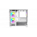Корпус Ocypus Gamma C52 WH ARGB mATX/ITX 3xUSB Белый Gamma-C52-WHD300XX-GL