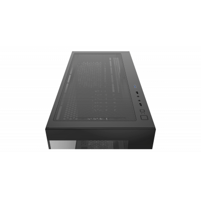 Корпус Ocypus Gamma C52 BK mATX/ITX 3xUSB Черный	 Gamma-C52-BKD000XX-GL