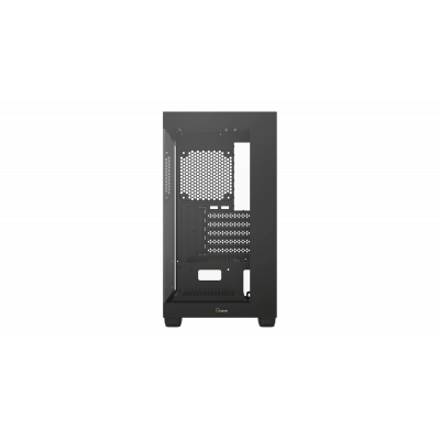 Корпус Ocypus Gamma C52 BK mATX/ITX 3xUSB Черный	 Gamma-C52-BKD000XX-GL