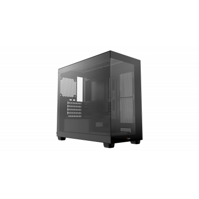 Корпус Ocypus Gamma C52 BK mATX/ITX 3xUSB Черный	 Gamma-C52-BKD000XX-GL