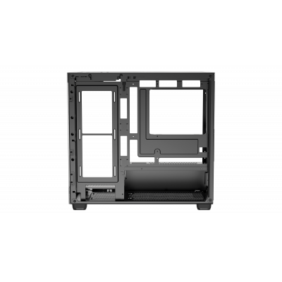 Корпус Ocypus Gamma C52 BK mATX/ITX 3xUSB Черный	 Gamma-C52-BKD000XX-GL