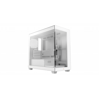 Корпус Ocypus Gamma C52 WH mATX/ITX 3xUSB Белый Gamma-C52-WHD000XX-GL