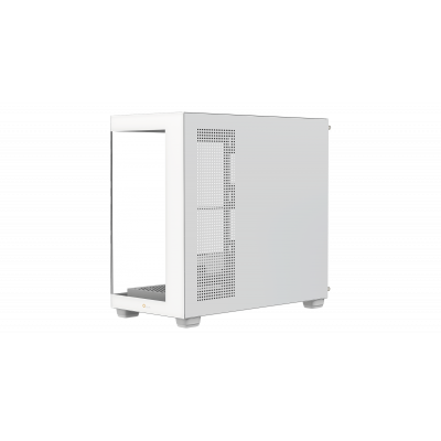 Корпус Ocypus Gamma C52 WH mATX/ITX 3xUSB Белый Gamma-C52-WHD000XX-GL