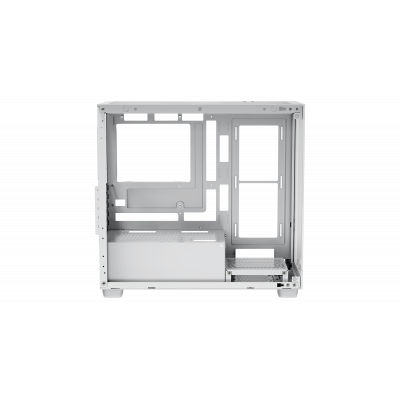 Корпус Ocypus Gamma C52 WH mATX/ITX 3xUSB Белый Gamma-C52-WHD000XX-GL