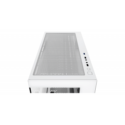 Корпус Ocypus Gamma C52 WH mATX/ITX 3xUSB Белый Gamma-C52-WHD000XX-GL