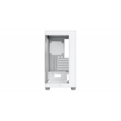 Корпус Ocypus Gamma C52 WH mATX/ITX 3xUSB Белый Gamma-C52-WHD000XX-GL