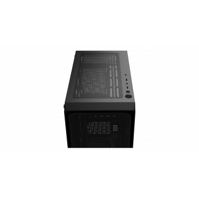 Корпус Ocypus Gamma C50 BK mATX/ITX 3xUSB Черный Gamma-C50-BKG000XX-GL