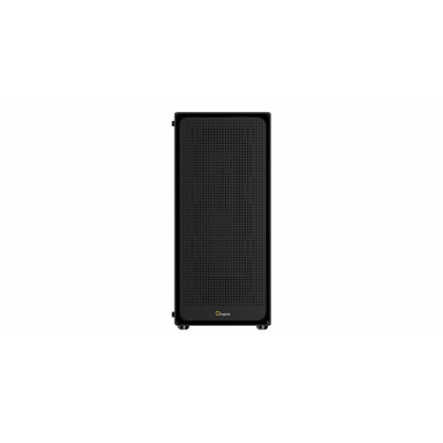 Корпус Ocypus Gamma C50 BK mATX/ITX 3xUSB Черный Gamma-C50-BKG000XX-GL