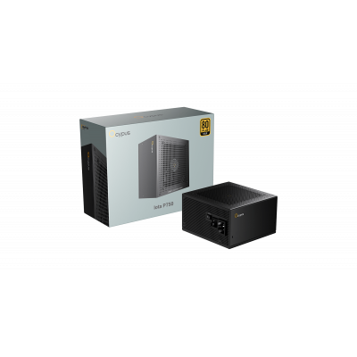 Блок питания Ocypus Iota P750 Черный 750W Full Modular, 80+ GOLD, КПД 91% Iota-P750-G1FFBK024X-EU