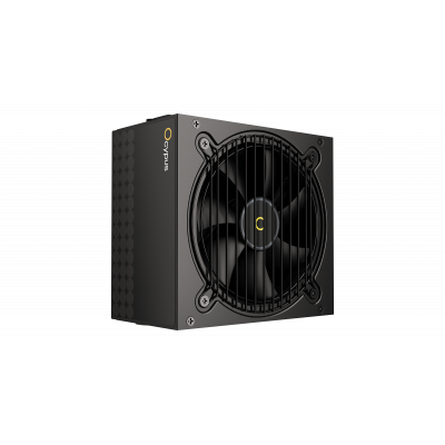 Блок питания Ocypus Gamma P650 Черный 650W Non modular, 80+ 230V EU WHITE, Gamma-P650-W1HDBK024X-EU