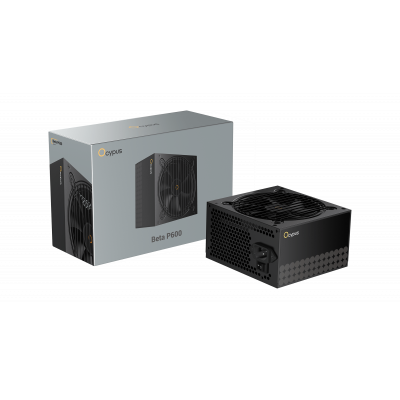 Блок питания Ocypus Beta P600 Черный 600W Non modular, Beta-P600-N1HDBK024X-EU