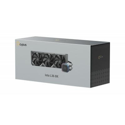 Водяное охлаждение для CPU Ocypus Iota L36 BK 3x120mm Черный Iota-L36-BK3ANWNN00X-GL