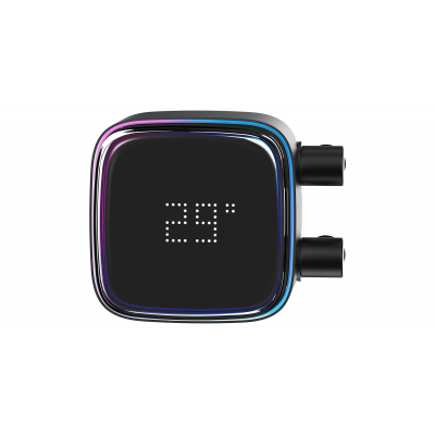 Водяное охлаждение для CPU Ocypus Iota L36 BK 3x120mm Черный Iota-L36-BK3ANWNN00X-GL