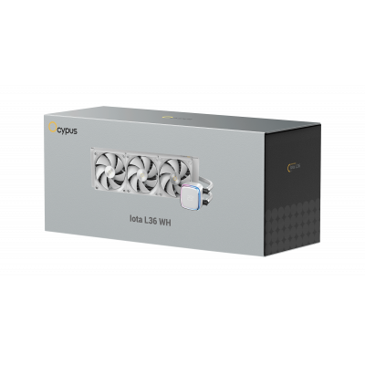 Водяное охлаждение для CPU Ocypus Iota L36 WH 3x120mm Белый Iota-L36-WH3ANWNN00X-GL
