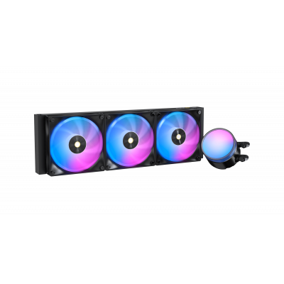 Водяное охлаждение для CPU Ocypus Delta L36 BK ARGB V2 3x120mm Черный Delta-L36-BK3AAWNN02X-GL