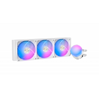 Водяное охлаждение для CPU Ocypus Delta L36 WH ARGB V2 3x120mm Белый Delta-L36-WH3AAWNN02X-GL