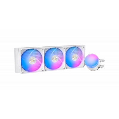 Водяное охлаждение для CPU Ocypus Delta L36 WH ARGB V2 3x120mm Белый Delta-L36-WH3AAWNN02X-GL