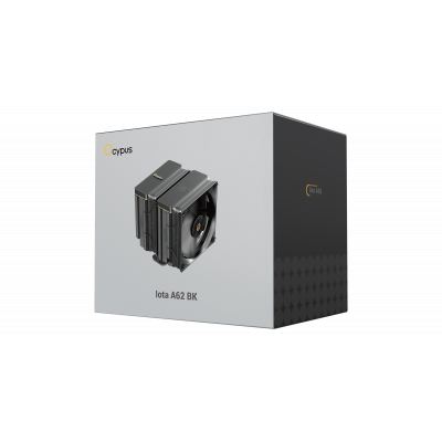 Вентилятор для процессора Ocypus Iota A62 BK TDP 260W 4-pin 1851/1700/1200/AM5/AM4 Черный