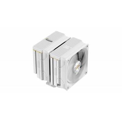 Вентилятор для процессора Ocypus Iota A62 WH TDP 260W 4-pin 1851/1700/1200/AM5/AM4 Белый