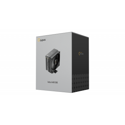 Вентилятор для процессора Ocypus Iota A40 BK TDP 220W 4-pin 1851/1700/1200/115X/AM5/AM4 Черный