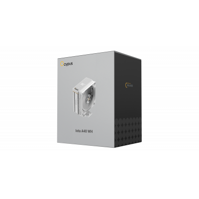 Вентилятор для процессора Ocypus Iota A40 WH TDP 220W 4-pin 1851/1700/1200/115X/AM5/AM4 Белый