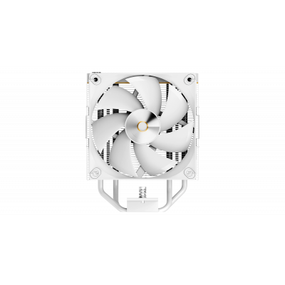 Вентилятор для процессора Ocypus Iota A40 WH TDP 220W 4-pin 1851/1700/1200/115X/AM5/AM4 Белый