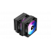 Вентилятор для процессора Ocypus Delta A62 BK ARGB TDP 260W 4-pin 1851/1700/1200/115X/AM5/AM4 Черный