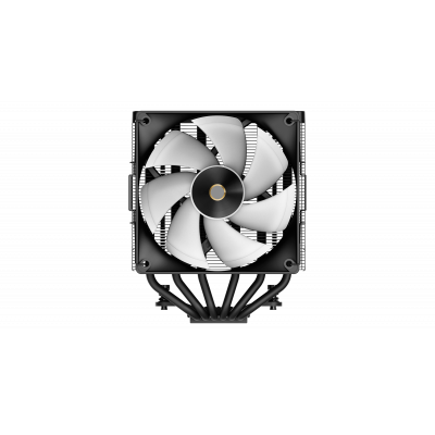 Вентилятор для процессора Ocypus Delta A62 BK ARGB TDP 260W 4-pin 1851/1700/1200/115X/AM5/AM4 Черный