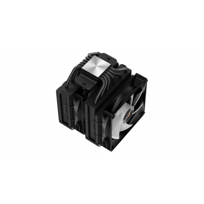 Вентилятор для процессора Ocypus Delta A62 BK ARGB TDP 260W 4-pin 1851/1700/1200/115X/AM5/AM4 Черный
